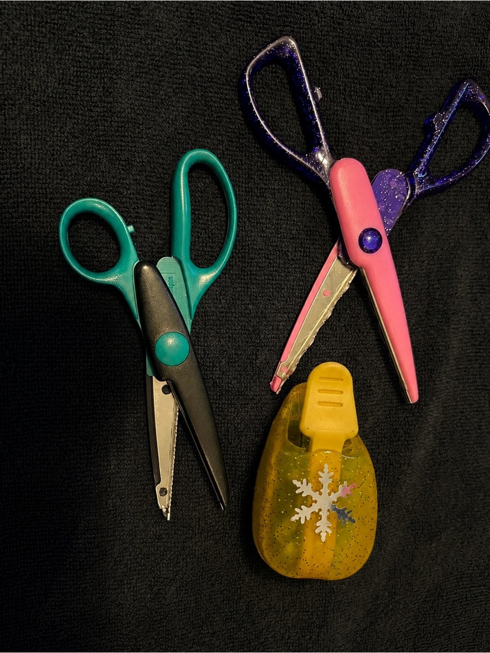 Stamp & Decorative Edge Craft Scissors